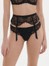 Strumpfhalter Schwarz WISH SIMONE PÉRÈLE
